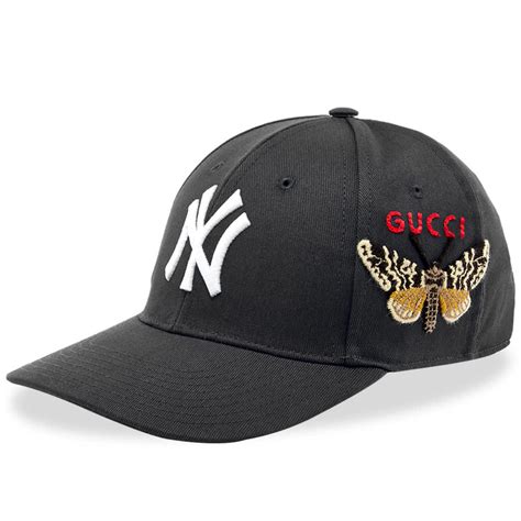 ny yankee gucci hat|gucci baseball cap limited edition.